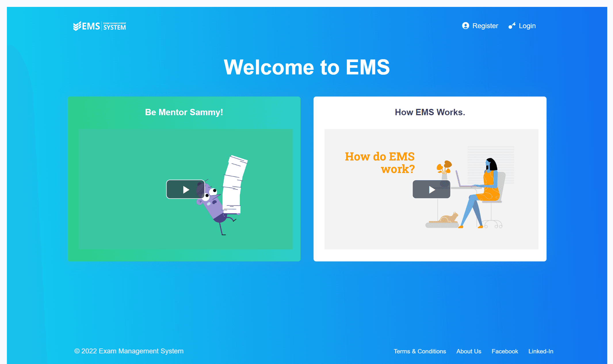 exam management system project